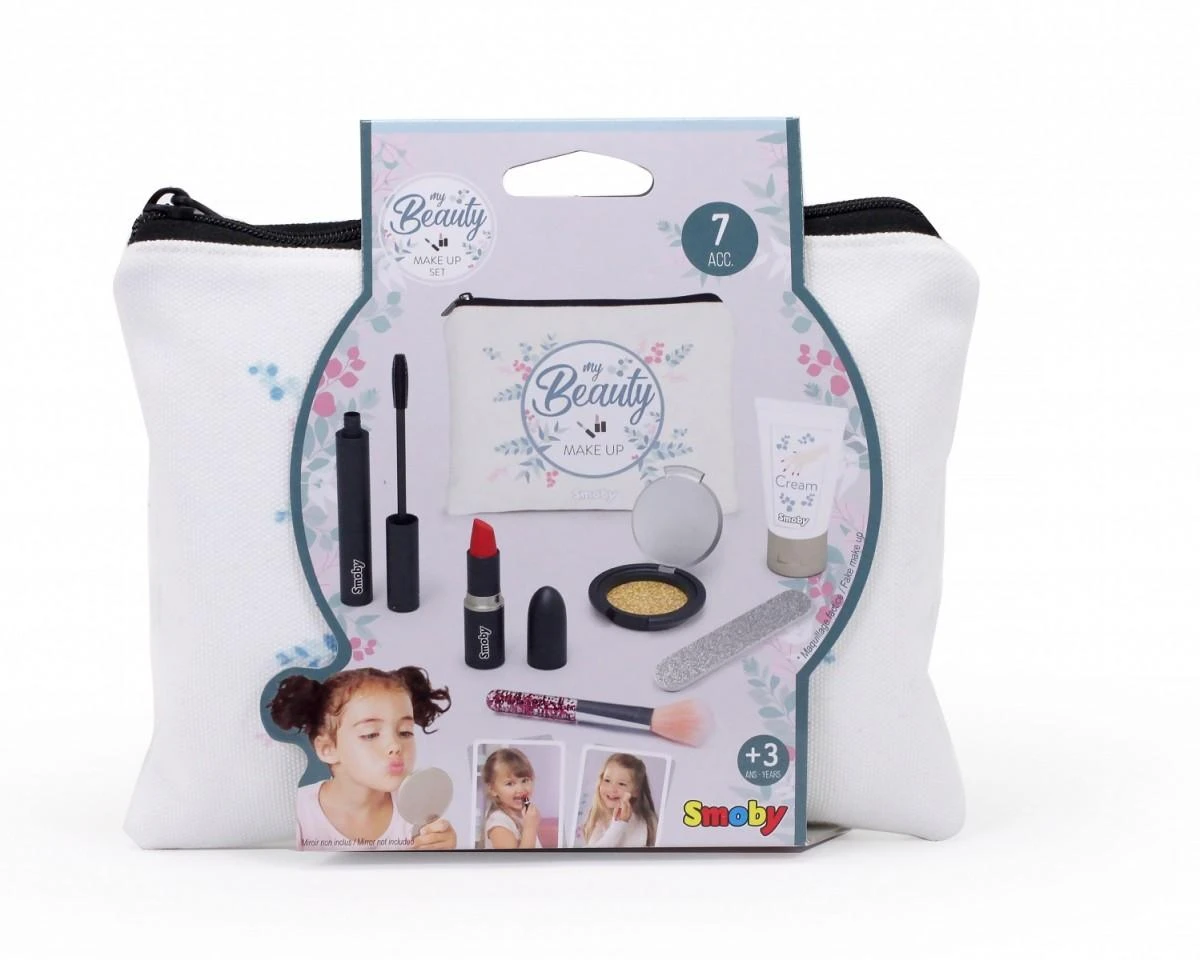 „Smoby Beauty“ kosmetologė sudaro 7 AKC.