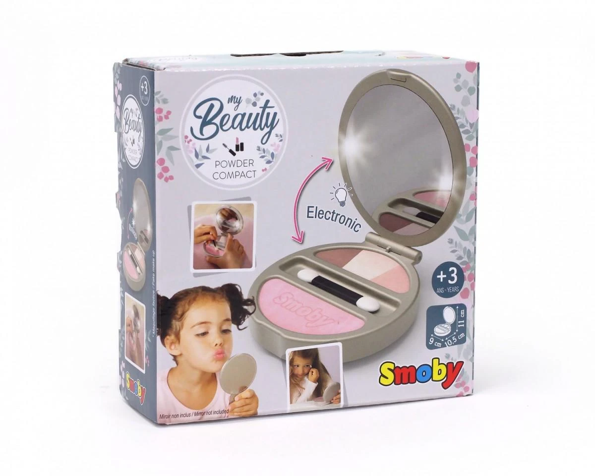 SMOBY Grožio Kosmetinė su Veidrodžiu ir Šviesa