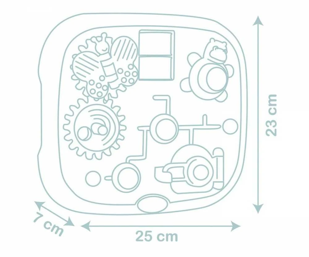 Smoby Interaktyvus tablet Little