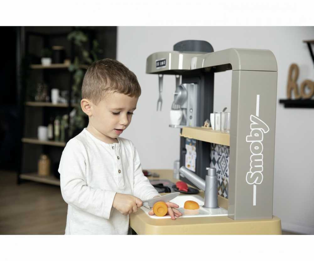 Smoby Tefal žaislų virtuvė Evo