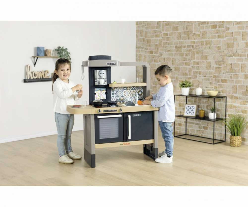Smoby Tefal žaislų virtuvė Evo