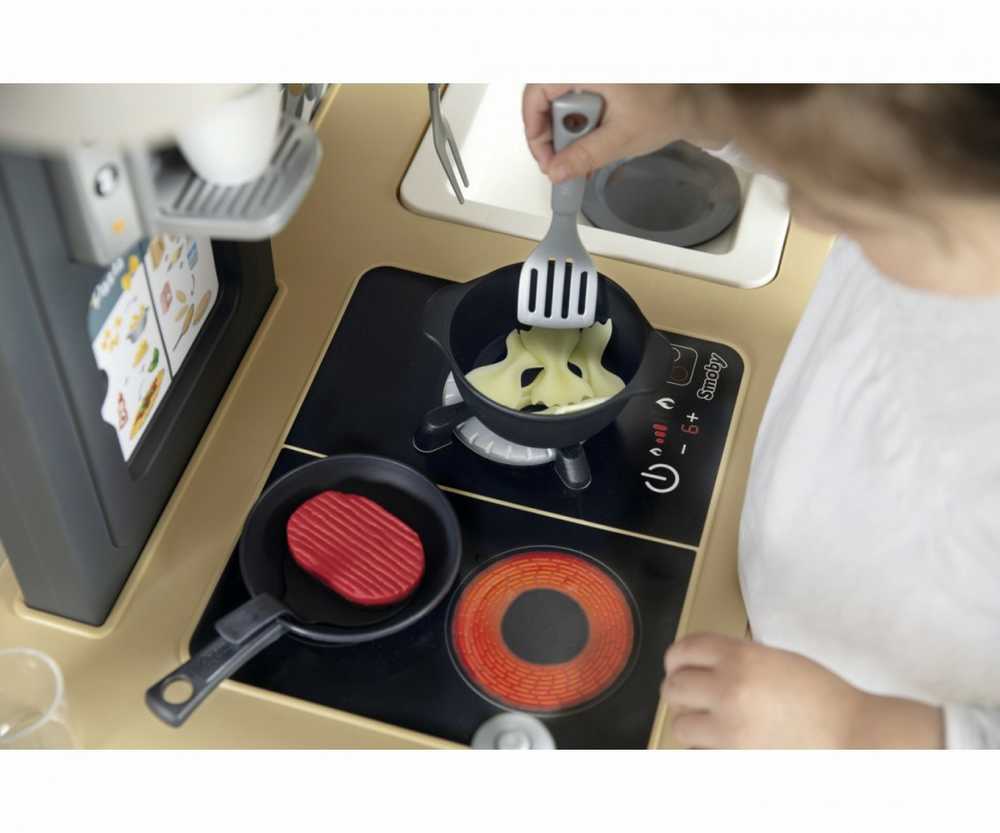 Smoby Tefal žaislų virtuvė Evo