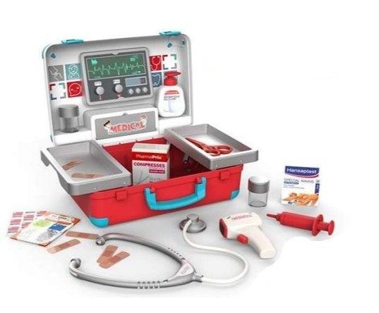 „Smoby Doctor“ medicininis krepšys su aksesuarais