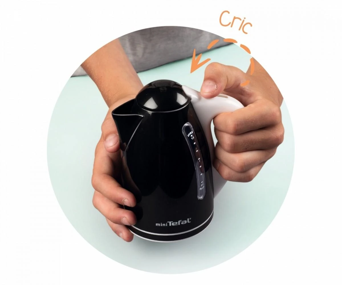 „Smoby Mini Tefal Electric Virdle“ vaikų namų apyvokos prietaisams