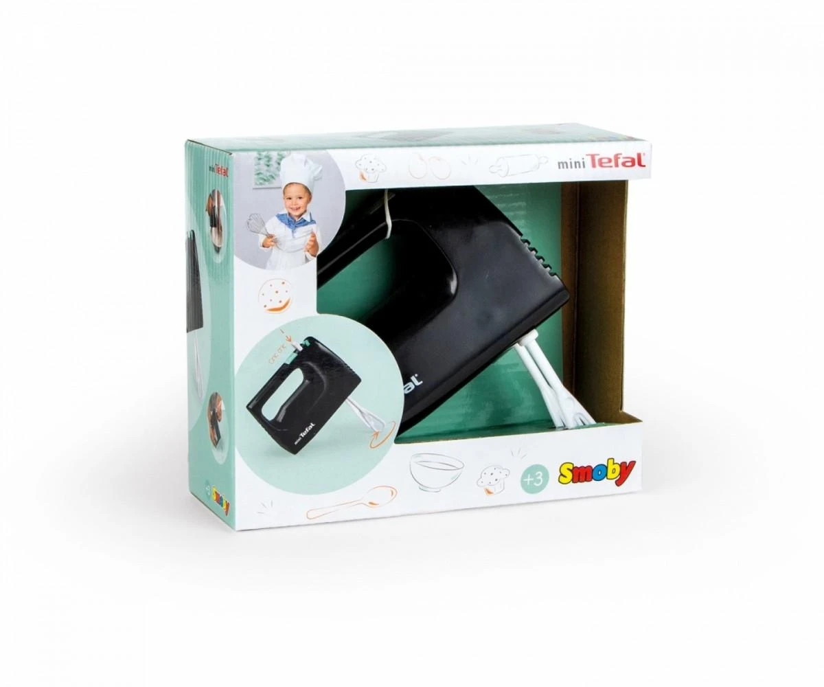 „Smoby Mini Tefal“ maišytuvo rankinis maišytuvas vaikams virtuvei