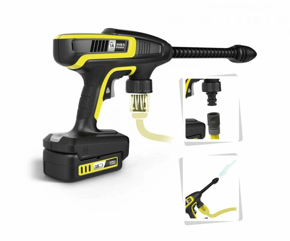 Smoby Karcher slėgio skalbykla