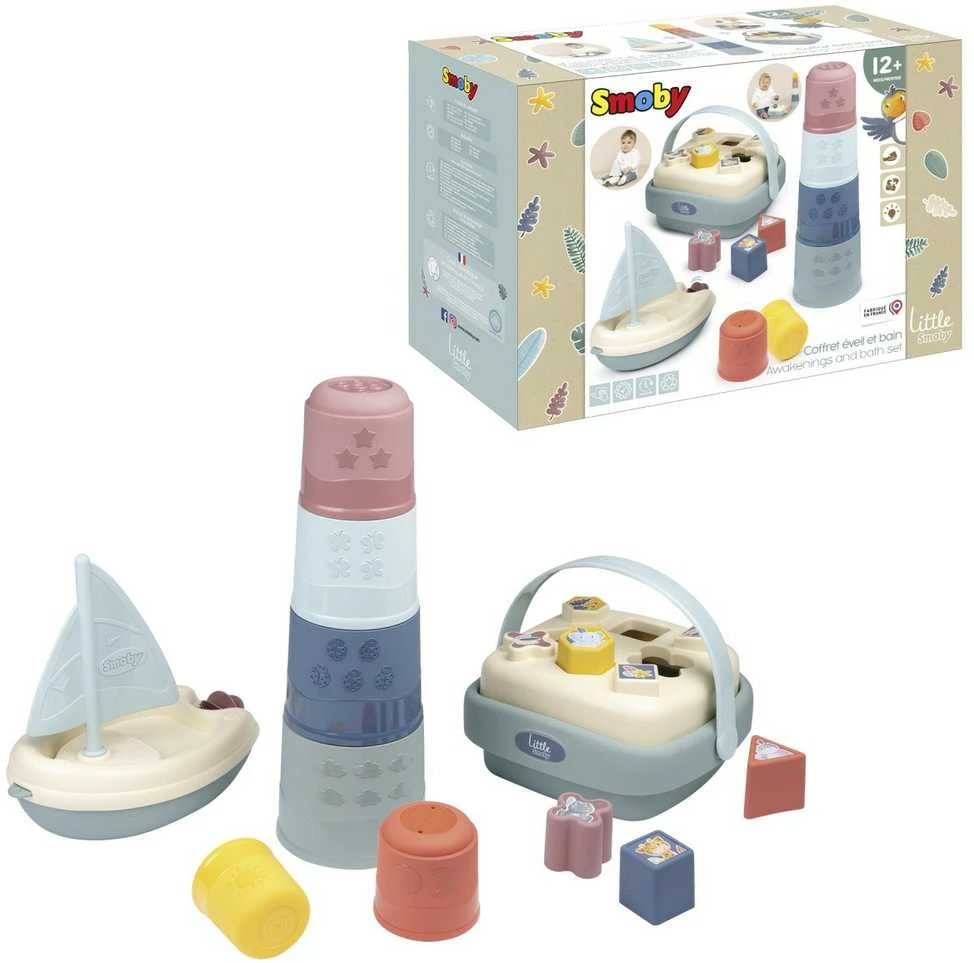 Smoby 3 viename edukacinis rinkinys