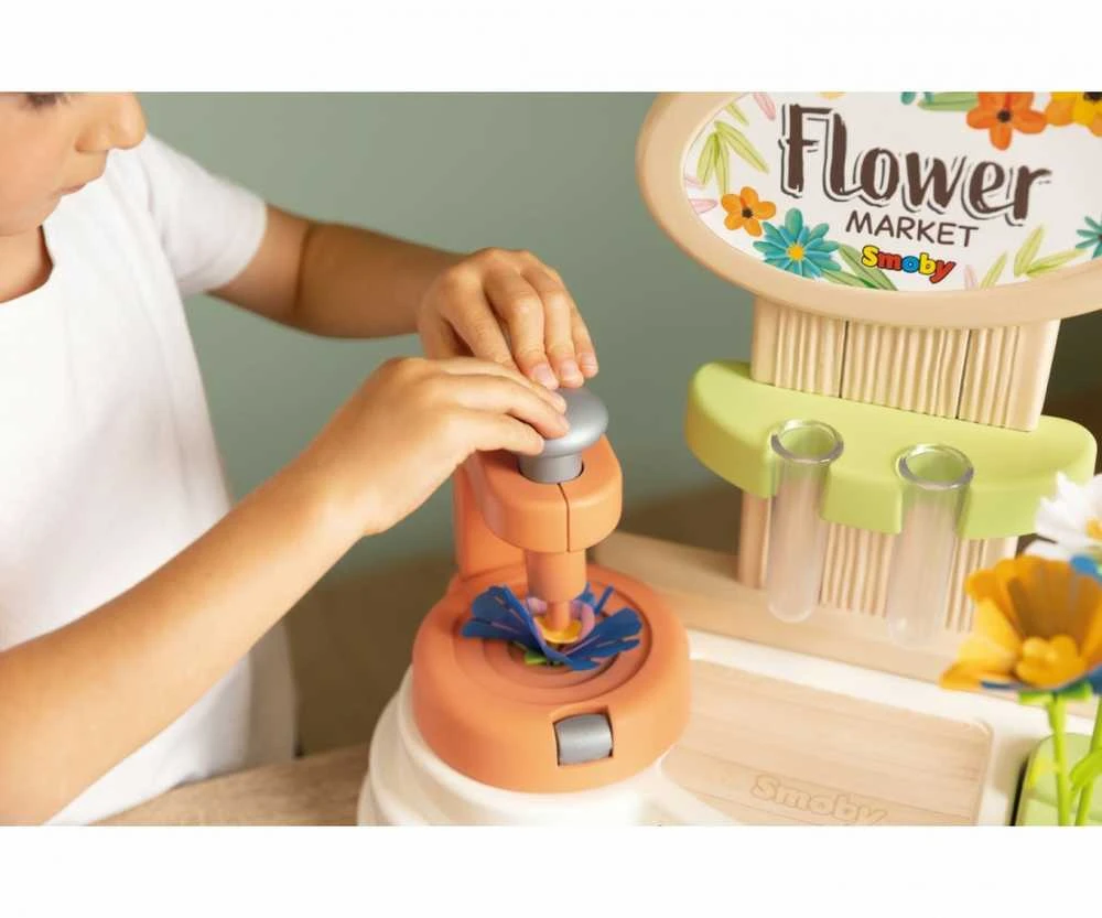 *****SMOBY Flower Creator – kurkite ir žaiskite 350407