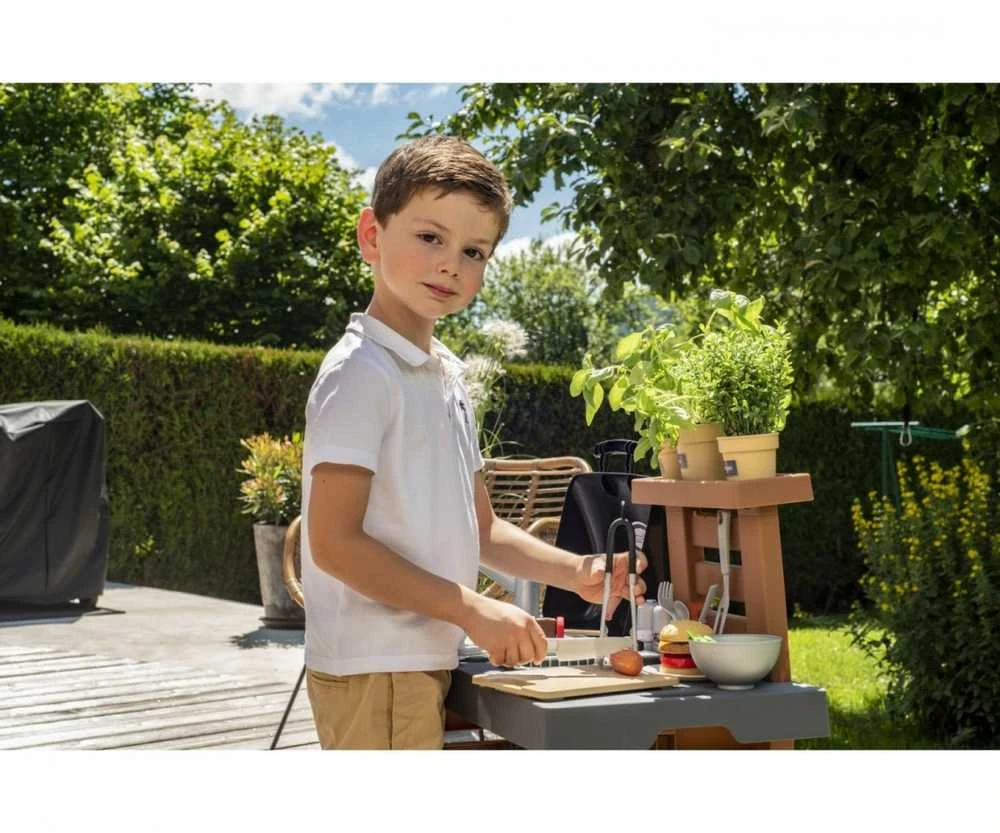 „Smoby Garden Kitchen Grilis 43“ aksesuarai
