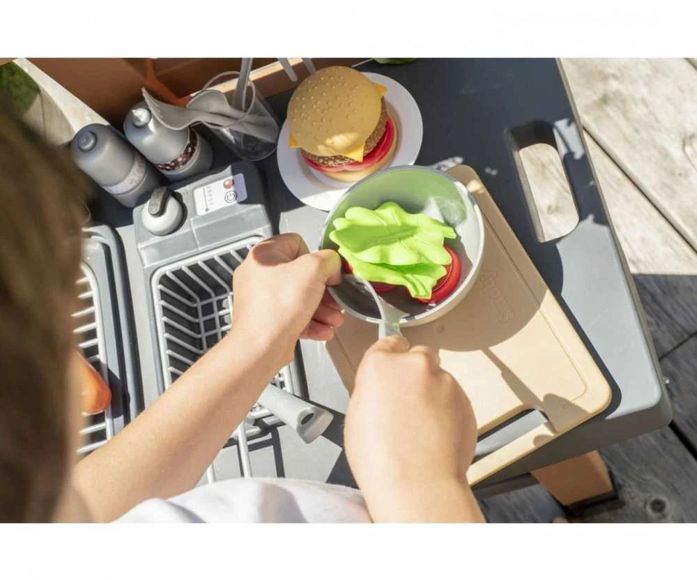 „Smoby Garden Kitchen Grilis 43“ aksesuarai