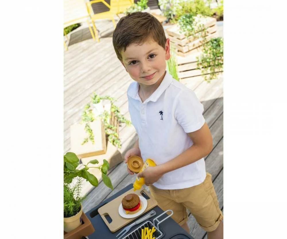 „Smoby Garden Kitchen Grilis 43“ aksesuarai