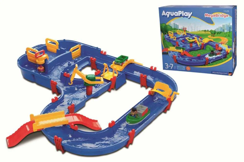 Žaislų rinkinys Smoby AquaPlay MegaBridge 8700001528