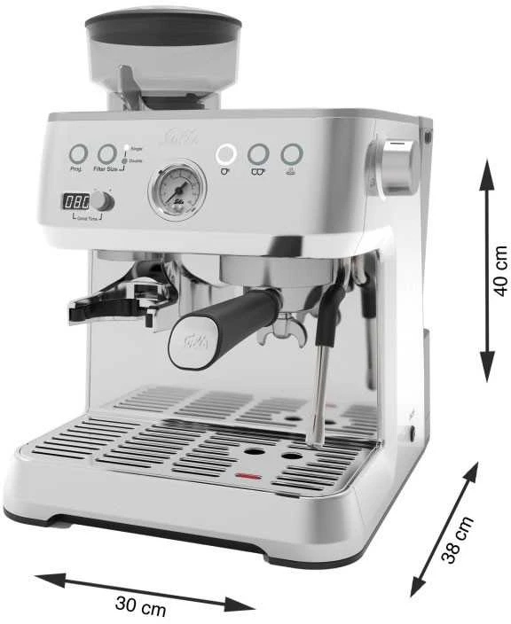 Kavos aparatas Solis SOL98036 Perfect Infuse Grind