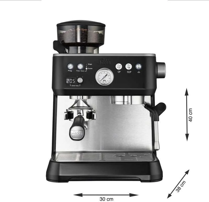 Kavos aparatas „Solis SOL98070 Grind Infuse Perfect“