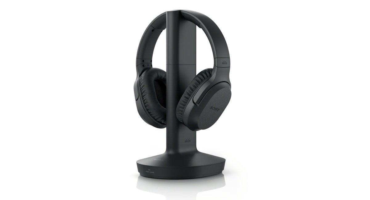 RF Belaidės ausinės Sony MDR-RF895RK, juodos | Varle.lt