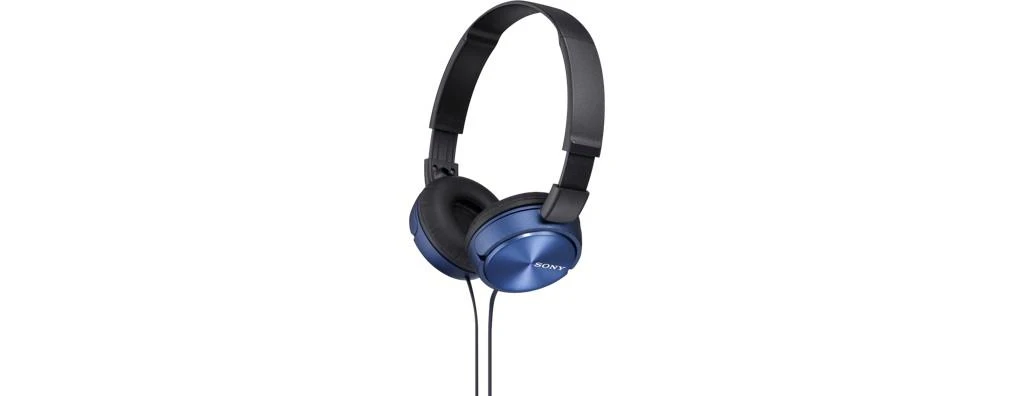 Sony MDR-ZX310AP mėlynos laidinės ausinės