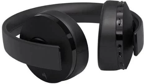 Belaidės ausinės Sony PlayStation Gold Wireless Headset, juodos + Fortnite Neo Versa bundle