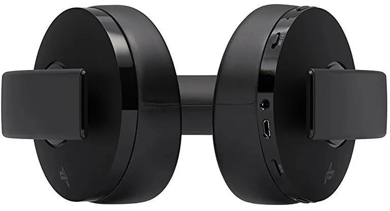 Belaidės ausinės Sony PlayStation Gold Wireless Headset, juodos + Fortnite Neo Versa bundle
