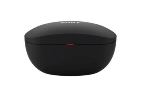 Visiškai belaidės triukšmą slopinančios ausinės Sony WF-SP800N, sunkioms  treniruotėms, Juodos | Varle.lt