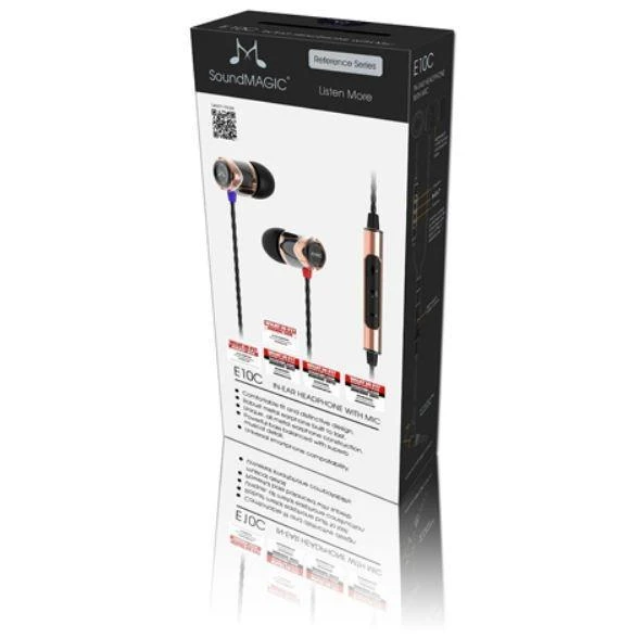 SoundMagic E10C ausinės