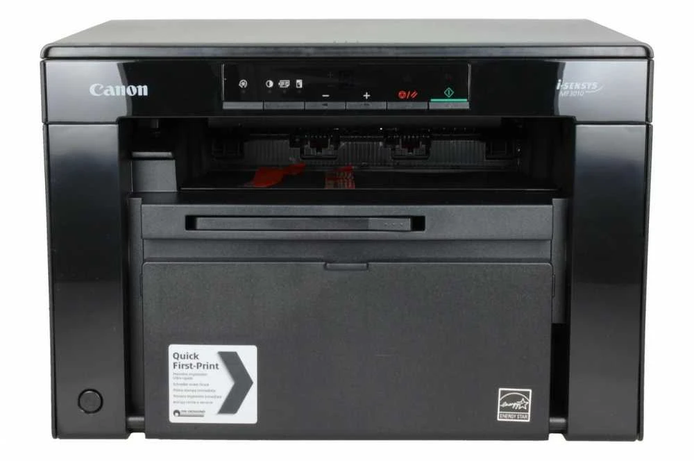 Daugiafunkcis vienspalvis lazerinis spausdintuvas Canon i-SENSYS MF3010, Juodas