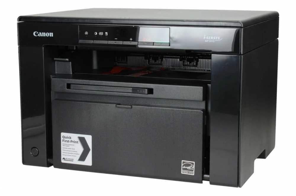 Daugiafunkcis vienspalvis lazerinis spausdintuvas Canon i-SENSYS MF3010, Juodas