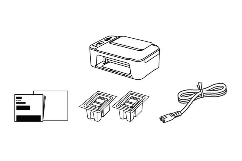 Canon Inkjet Spausdintuvas | PIXMA TS3450 | Inkjet | Spalvotas | Inkjet Daugiafunkcinis Spausdintuvas | A4 | Wi-Fi | Juodas