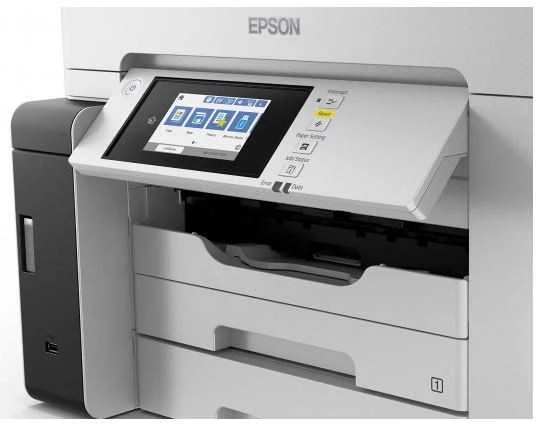 Spausdintuvas Epson | daugiafunkcis įrenginys | EcoTank M15180 | Inkjet | Mono | 3-in-1 | Wi-Fi | Juodas and baltas
