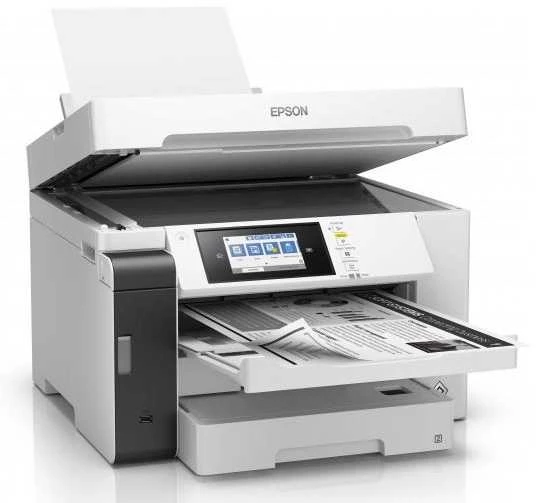 Spausdintuvas Epson | daugiafunkcis įrenginys | EcoTank M15180 | Inkjet | Mono | 3-in-1 | Wi-Fi | Juodas and baltas