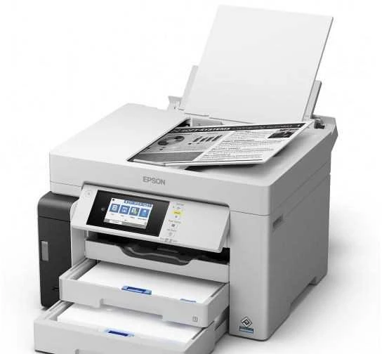 Spausdintuvas Epson | daugiafunkcis įrenginys | EcoTank M15180 | Inkjet | Mono | 3-in-1 | Wi-Fi | Juodas and baltas