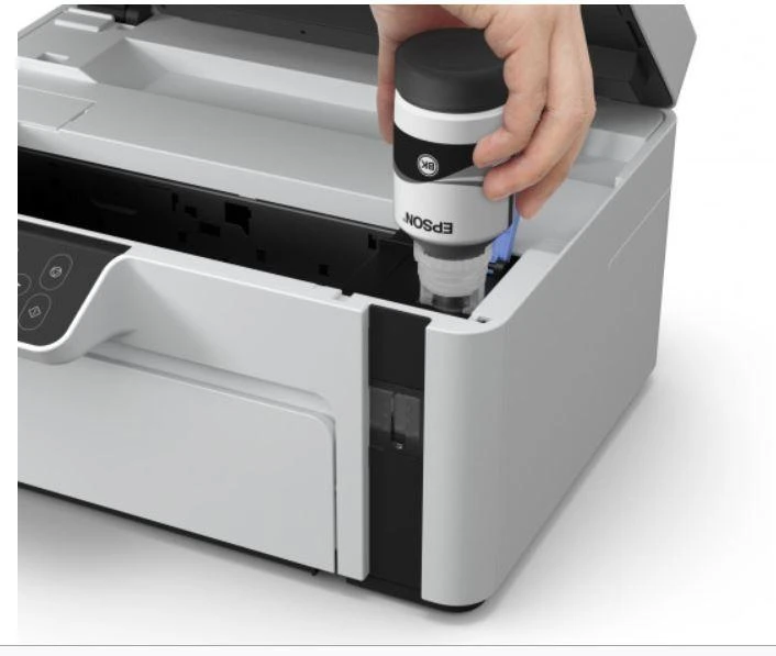 Epson | Daugiafunkcinis compact spausdintuvas | EcoTank M2120 | Inkjet | Mono | A4 | Wi-Fi | Baltas