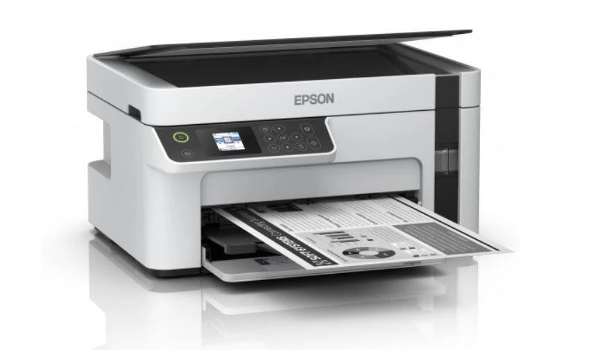 Epson | Daugiafunkcinis compact spausdintuvas | EcoTank M2120 | Inkjet | Mono | A4 | Wi-Fi | Baltas