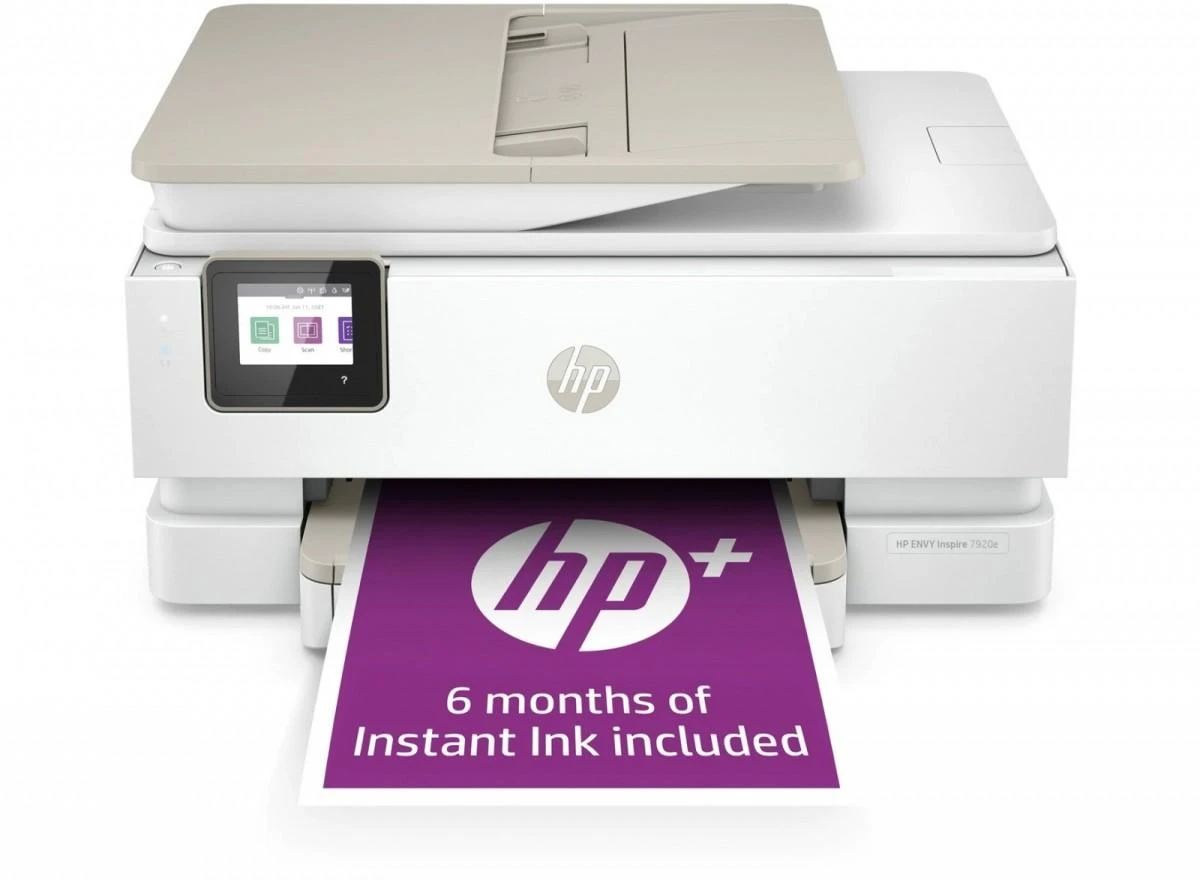 Hewlett Packard (HP) Spausdintuvas Instant HP Envy Inspire 7920e Kolor Duplex WiFi momentinis rašalas HP+