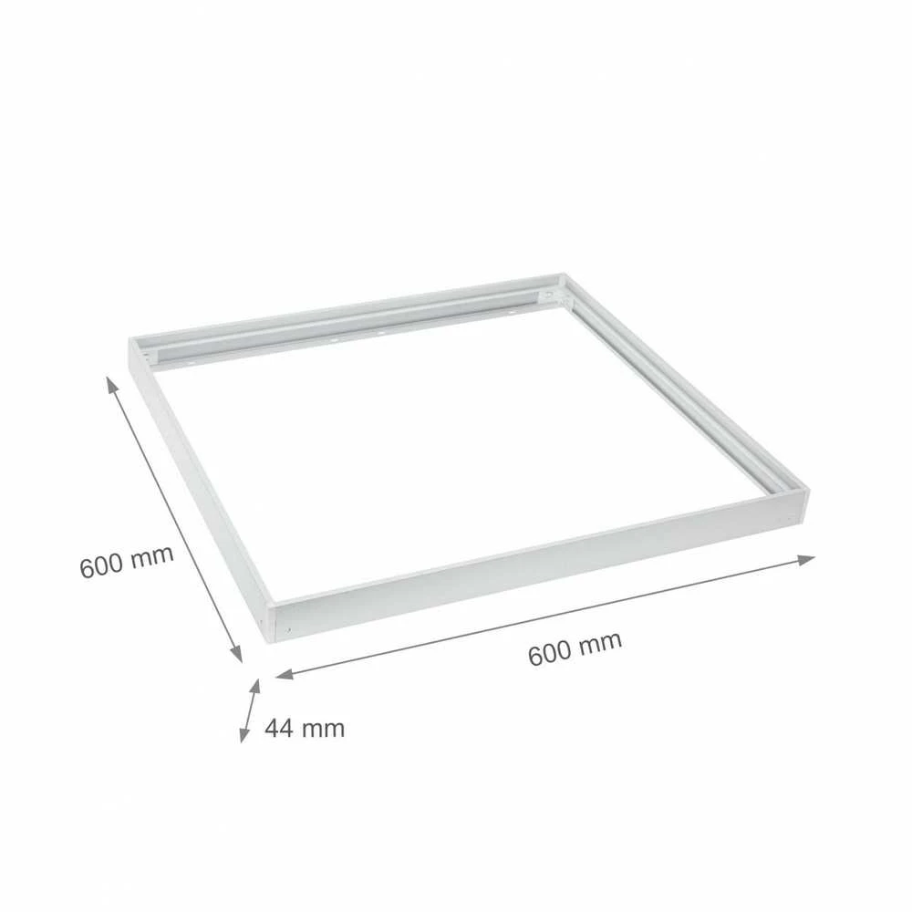 Aliuminis LED apšvietimo rėmas Spectrum, 60x 60 x 43 cm
