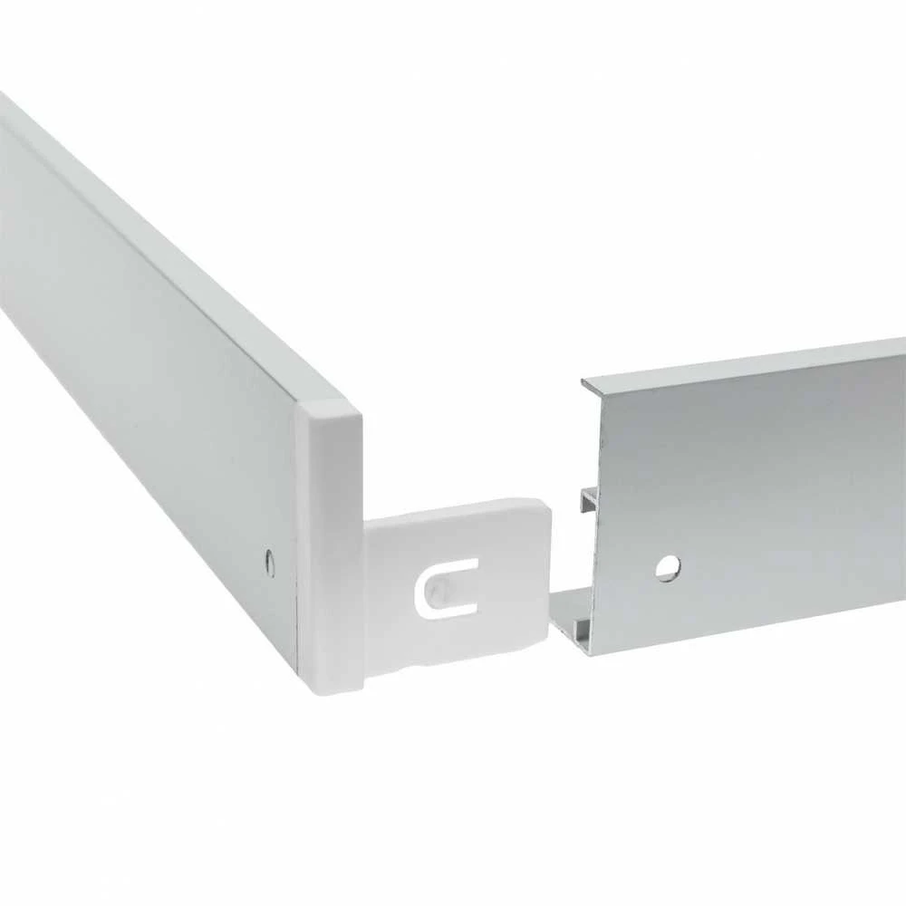 Aliuminis LED apšvietimo rėmas Spectrum, 60x 60 x 43 cm
