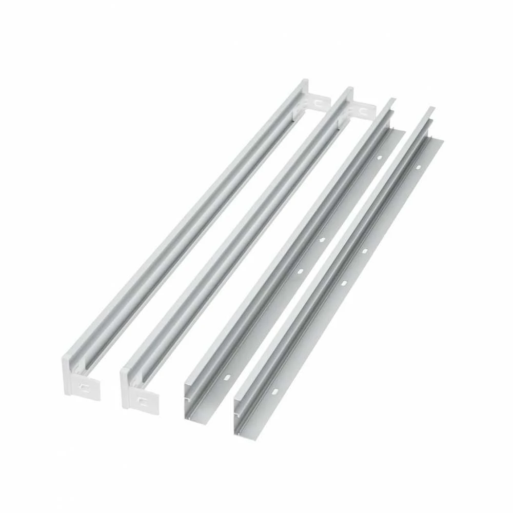 Aliuminis LED apšvietimo rėmas Spectrum, 60x 60 x 43 cm