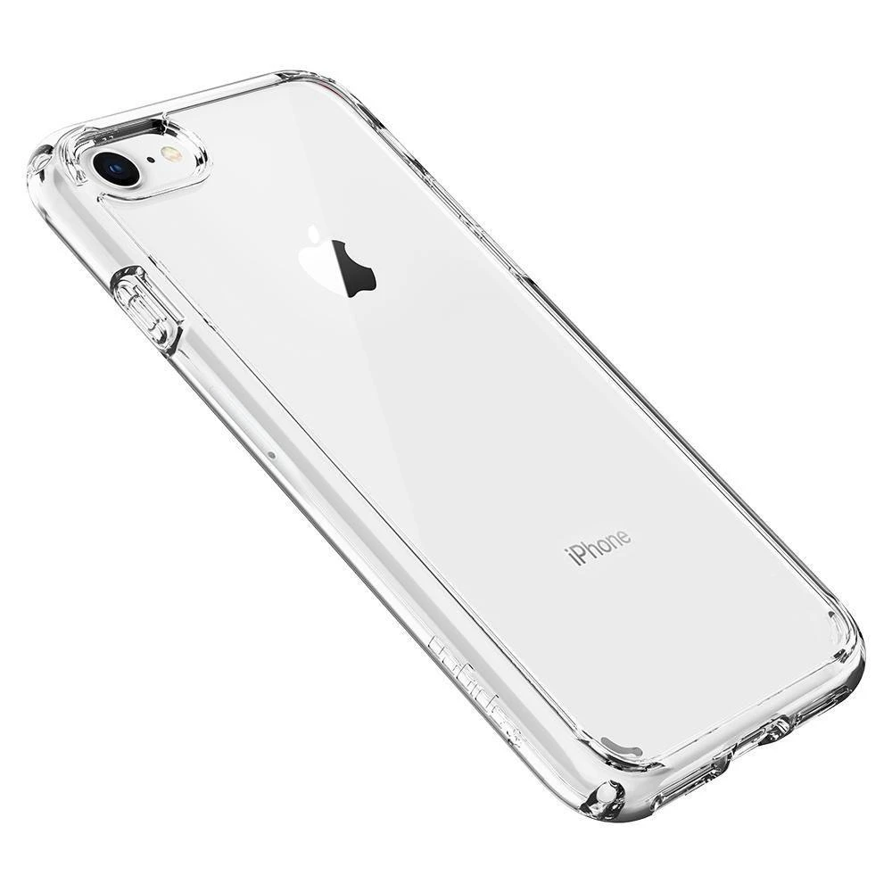 Spigen Ultra Hybrid dėklas skirtas Apple iPhone 7 / 8 / SE (2022/2020), spalva - Crystal Clear