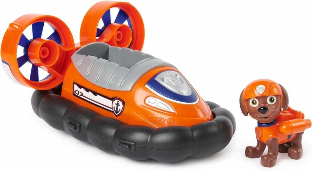 Spin Master PAW PATROL transporto priemonė Basic Sustainable Zuma, 6071225