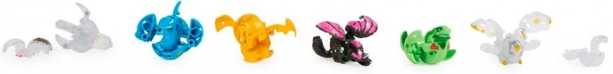 BAKUGAN rinkinys Elemental Clash, Genesis Collection, 6064120