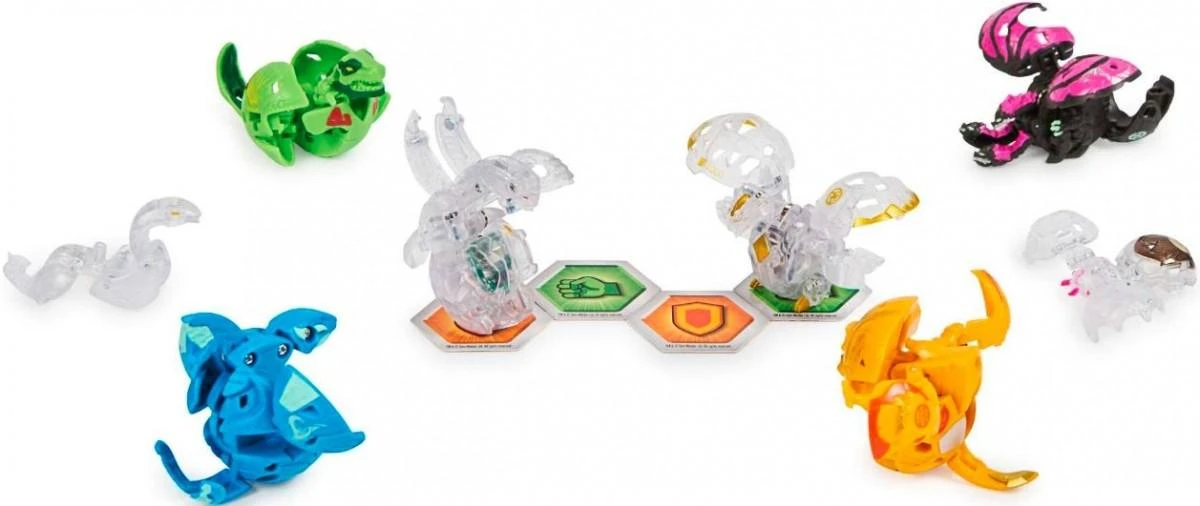 BAKUGAN rinkinys Elemental Clash, Genesis Collection, 6064120