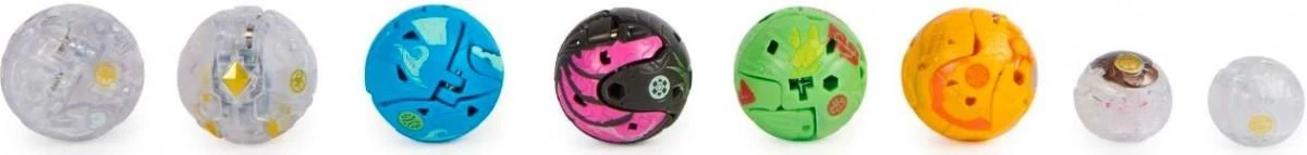 BAKUGAN rinkinys Elemental Clash, Genesis Collection, 6064120