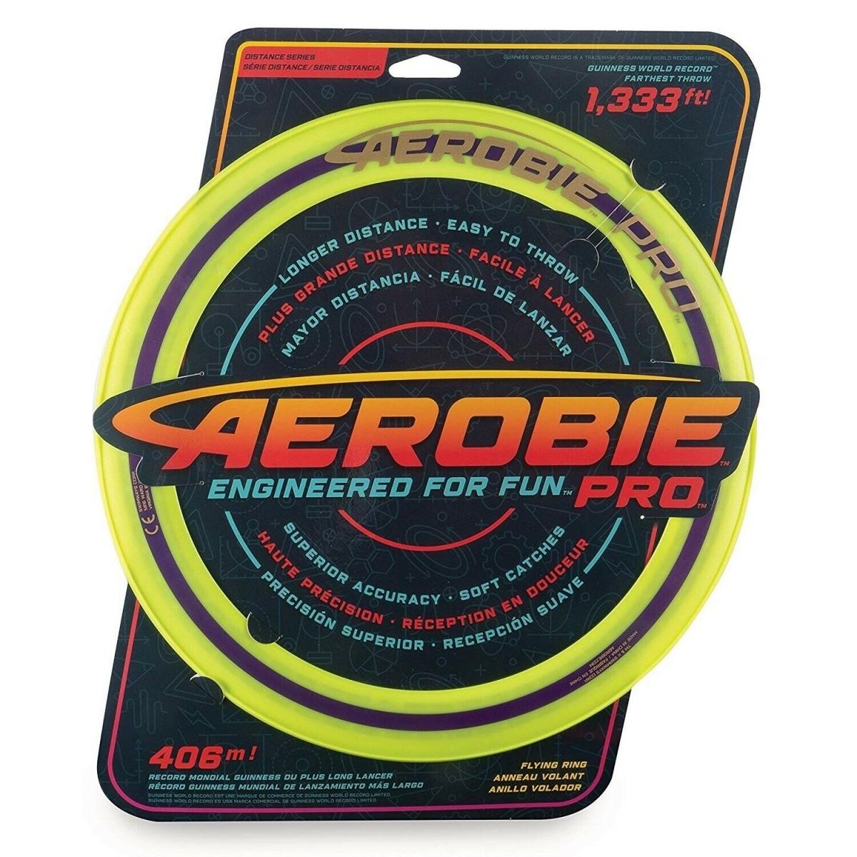 Spin Master SWIMWAYS skraidantis žiedas Aerobie Pro, asort., 33 cm, 6046387