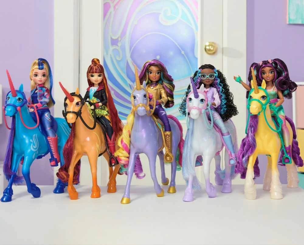 Unicorn Academy Cinder Vienaragis, 28 cm