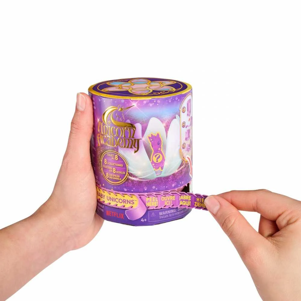 Spin Master Unicorn Vienaragio akademija Vienaragio akademijos kolekcinė vienaragio staigmena