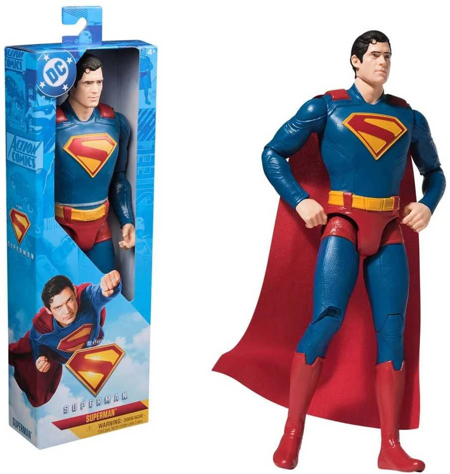 Spin Master SUPERMAN 12" figūrėlė, 6073657