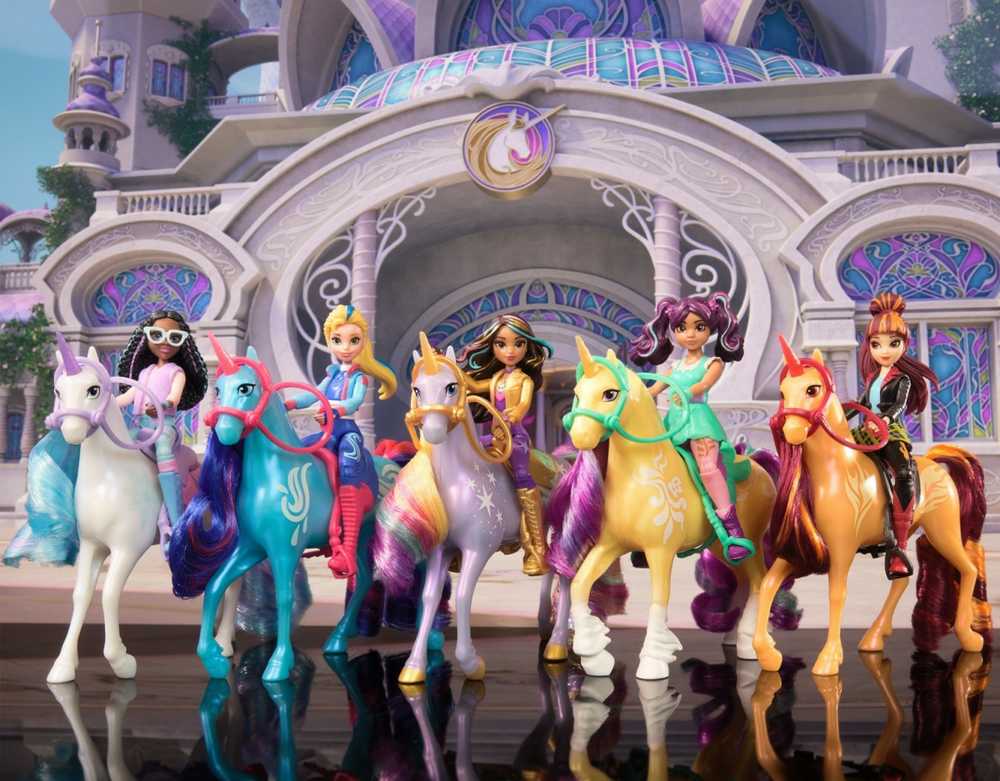 Unicorn Academy Lėlė Layla ir vienaragis Glacier