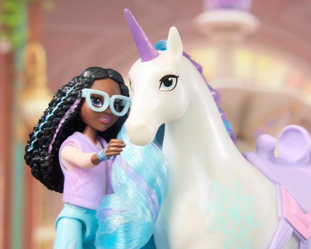Unicorn Academy Lėlė Layla ir vienaragis Glacier