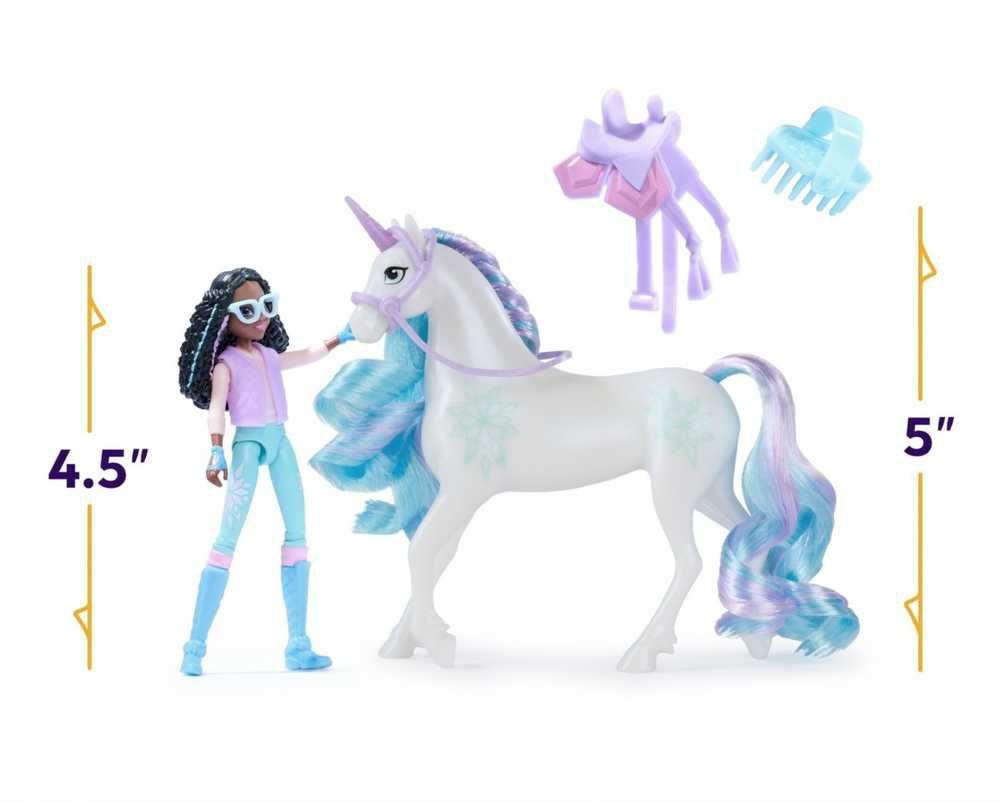 Unicorn Academy Lėlė Layla ir vienaragis Glacier