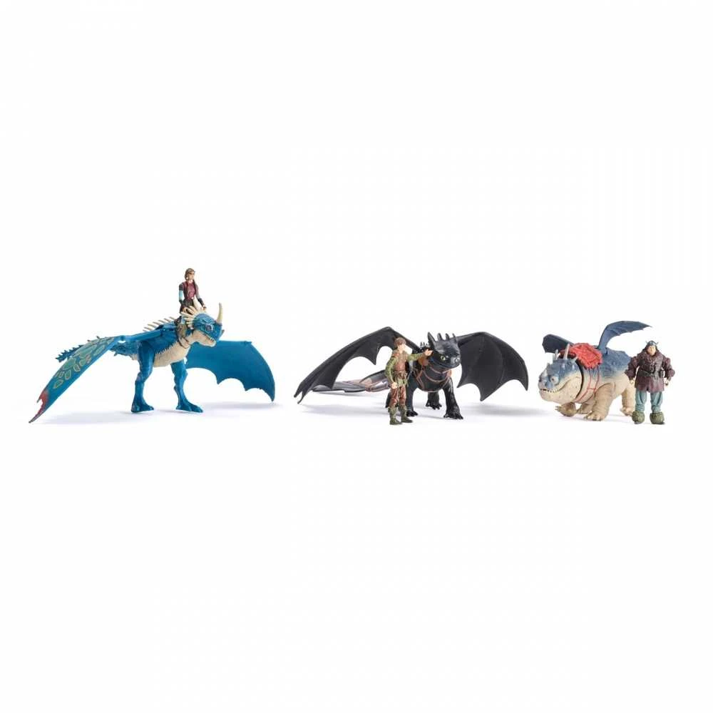 Spin Master DRAGONS Vikingas ir slibinas