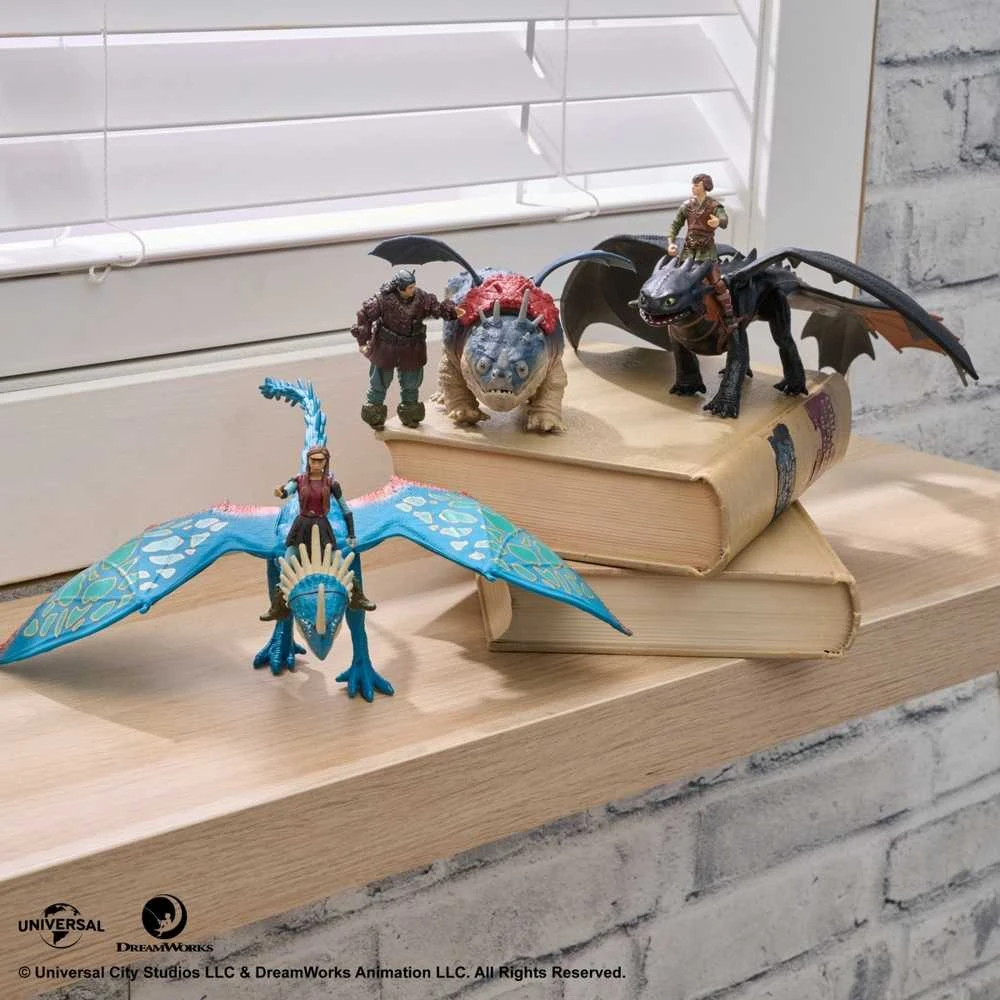 Spin Master DRAGONS Vikingas ir slibinas